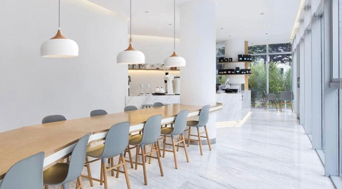 Pendant Light Modern Lantern Lighting, Wood Pattern Dome Minimalist Style Ceiling Hanging Lamp for Kitchen Island