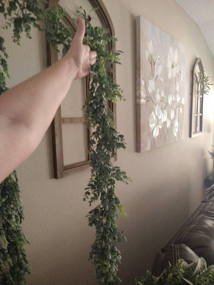 Eucalyptus Garland, Table Runner, Wreath, Wedding, Backdrop, Greenery, Farmhouse, Decor, Garland, Home Decor, Spring Decor, Vines, Green