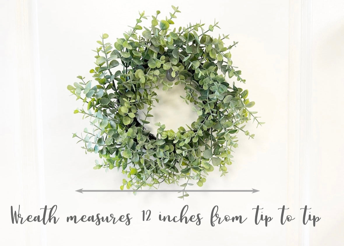 Mini Eucalyptus Wreath