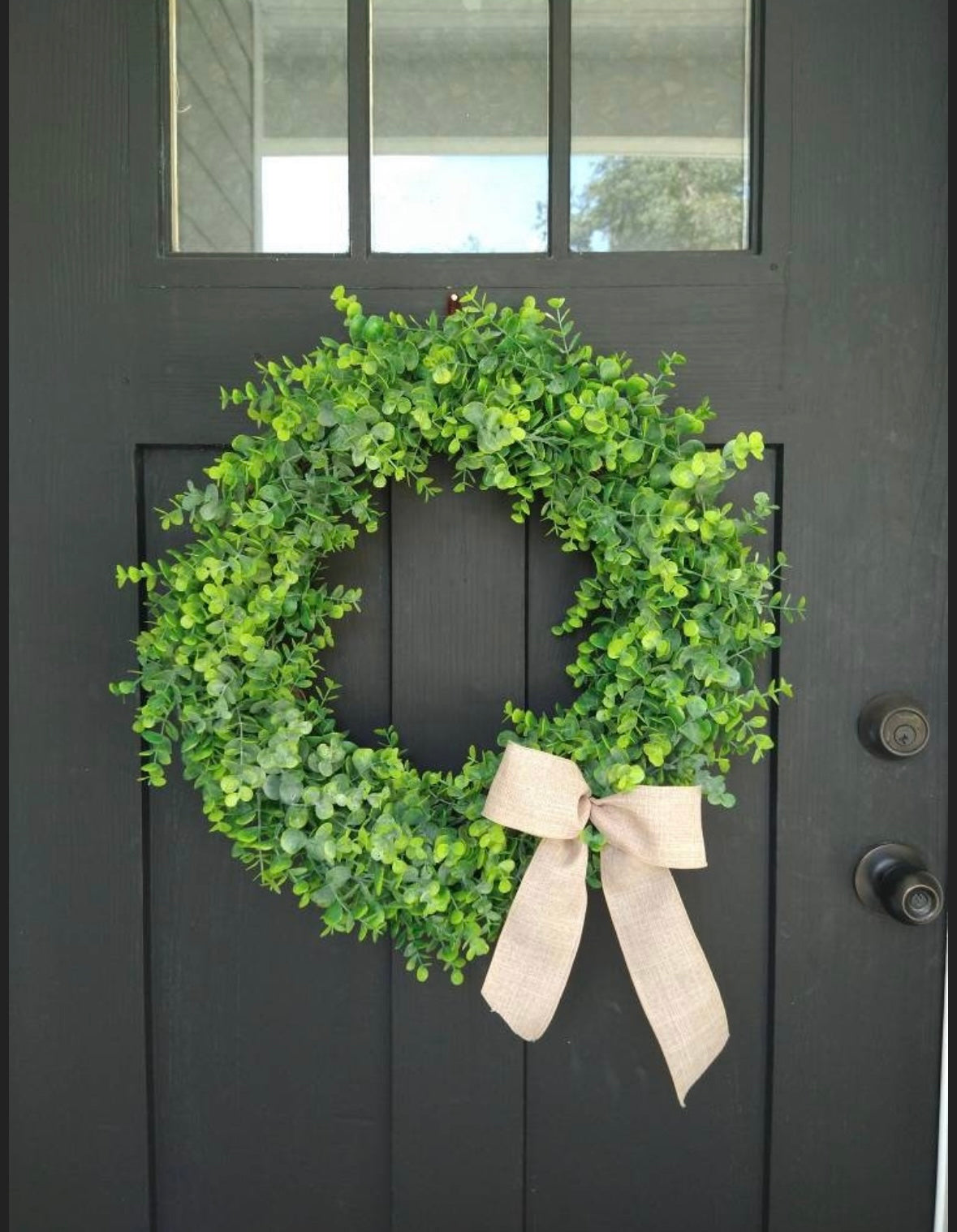 Boxwood Wreath