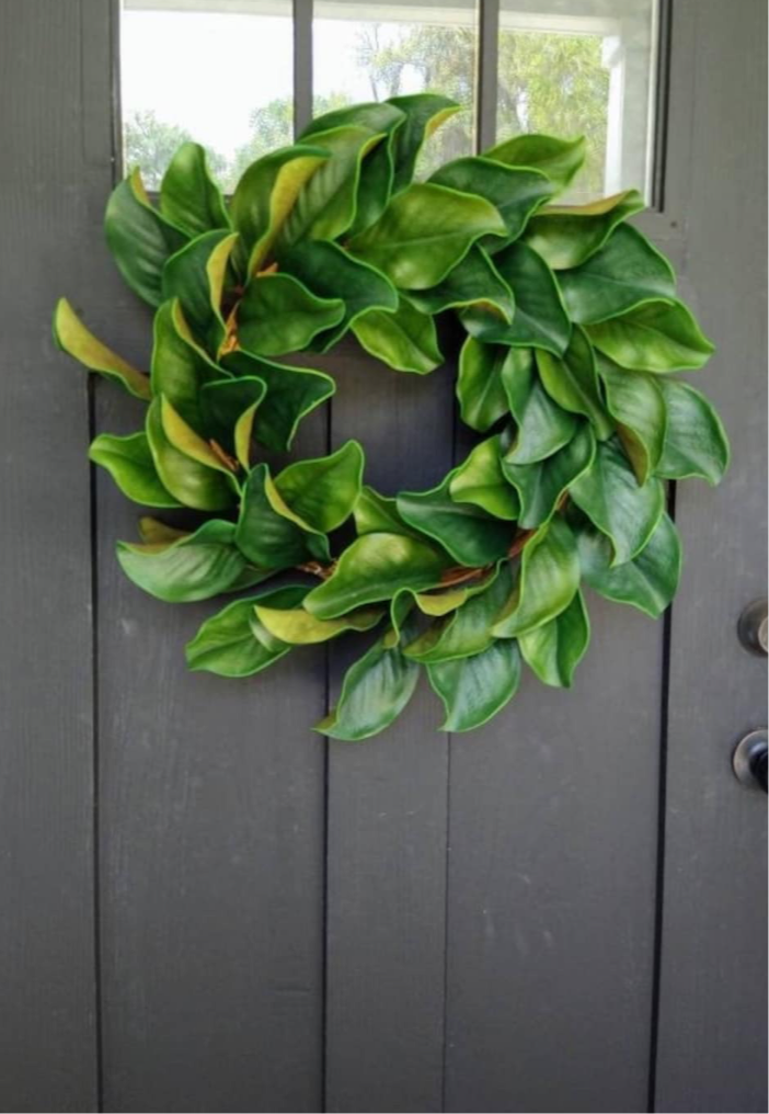 Magnolia Leaf Wreath