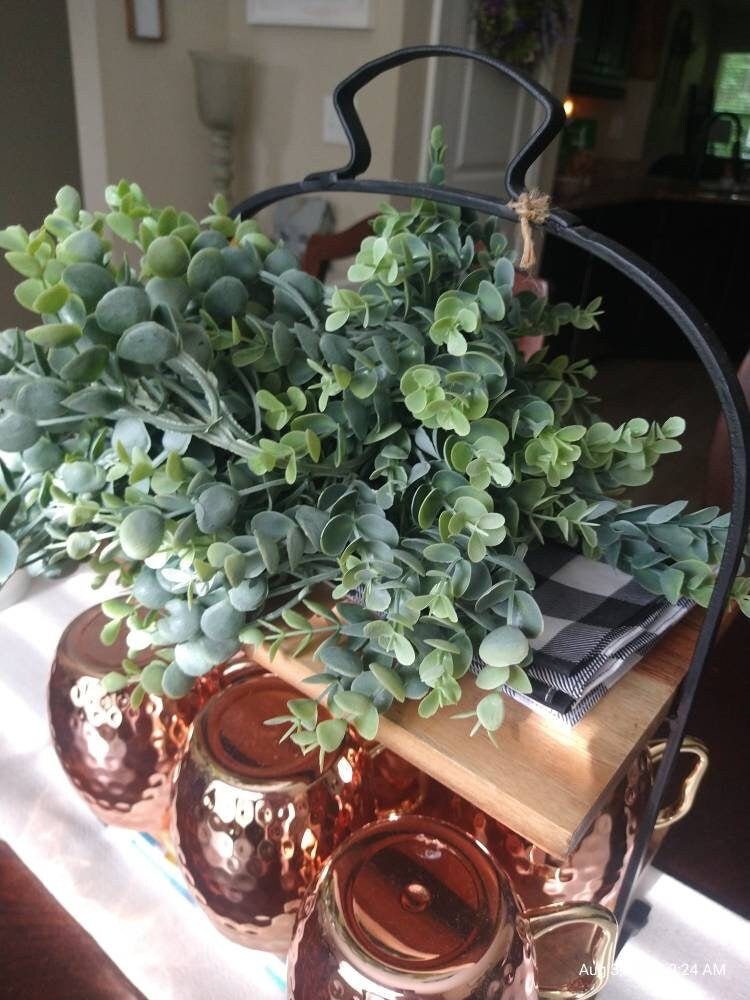 Eucalyptus Garland, Table Runner, Wreath, Wedding, Backdrop, Greenery, Farmhouse, Decor, Garland, Home Decor, Spring Decor, Vines, Green