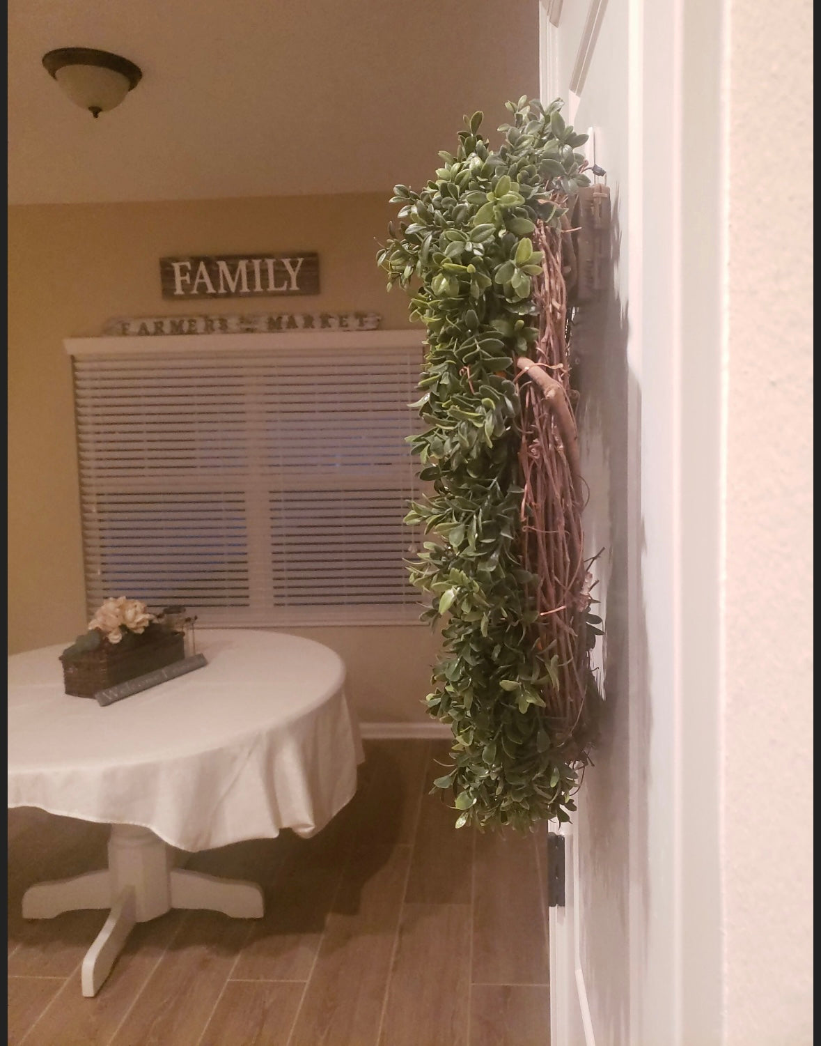 Boxwood Wreath