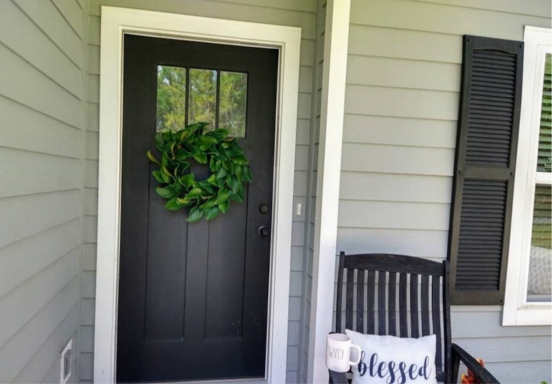 Magnolia Leaf Wreath