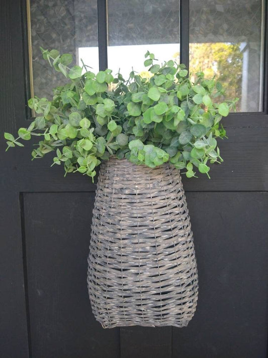 Coastal Charm Large Hanging Basket