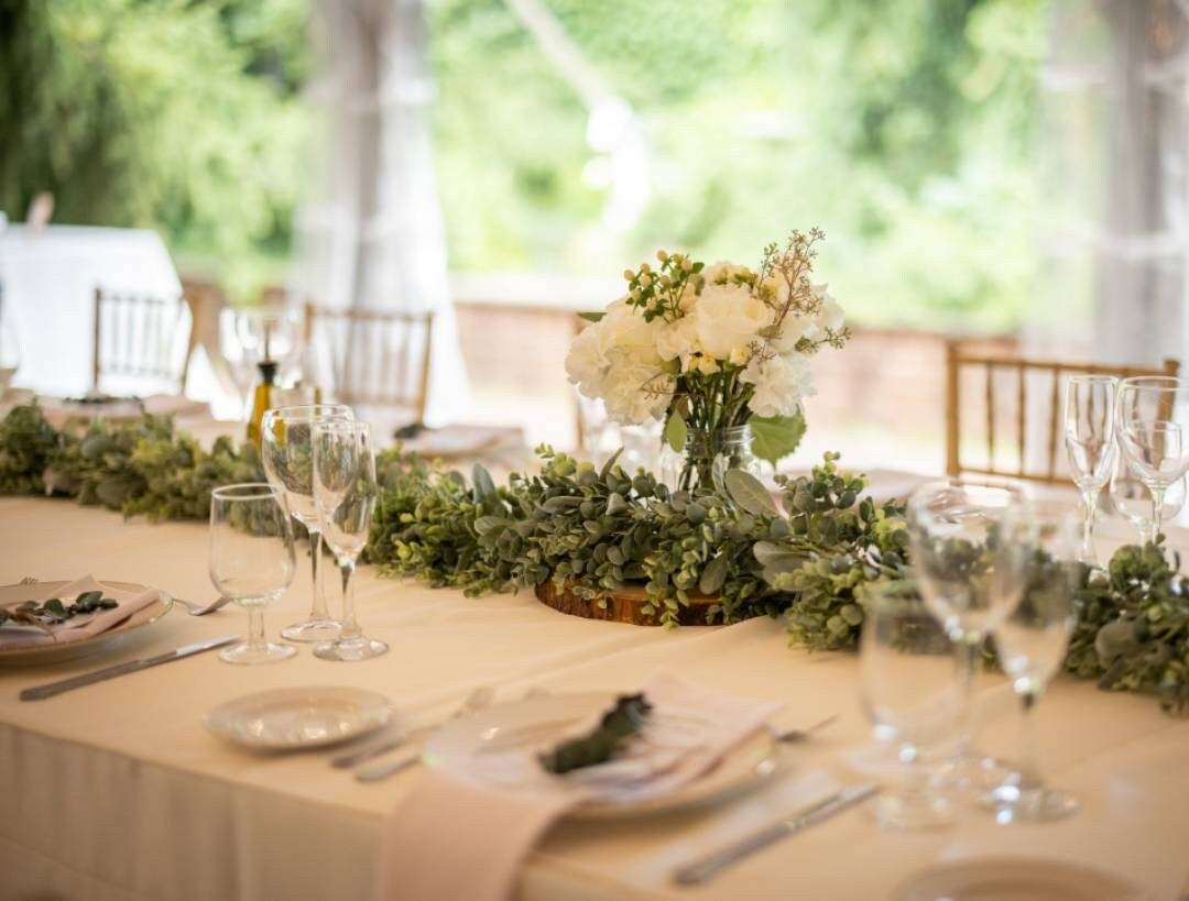 Lush Eucalyptus & Lamb's Ear Garland - Year-Round Elegance