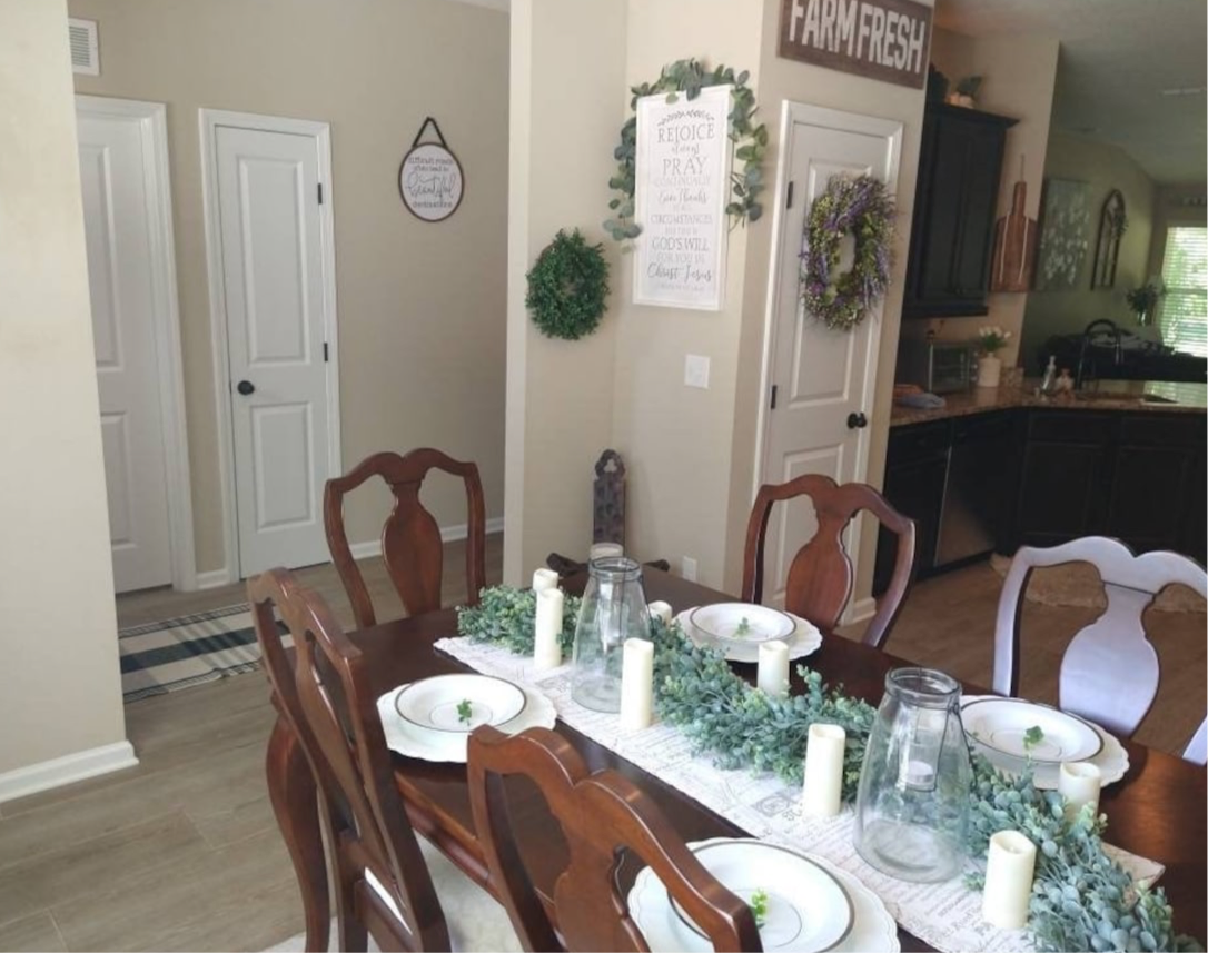 Eucalyptus Garland, Table Runner, Wreath, Wedding, Backdrop, Greenery, Farmhouse, Decor, Garland, Home Decor, Spring Decor, Vines, Green