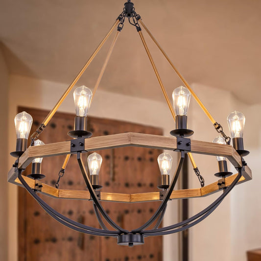 farmhouse chandelier